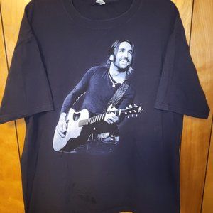 Vintage Jake Owen Shirt size 2XL Country Music Tour 2005 Double Sided Graphic C3